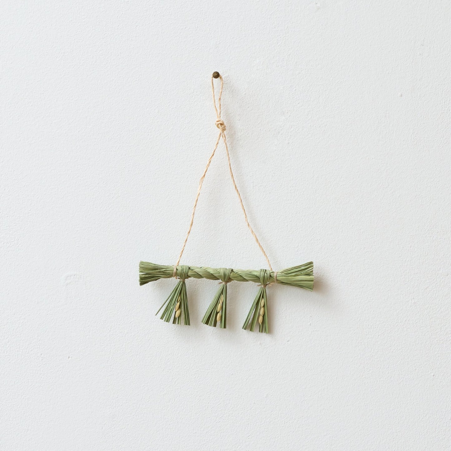 INAKEN 小さなしめ縄（通年用）／まめ綯い