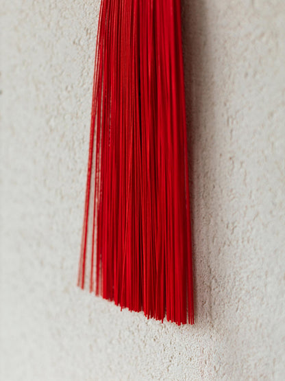 TIER しめ飾り（正月用）／紅白さざんか3