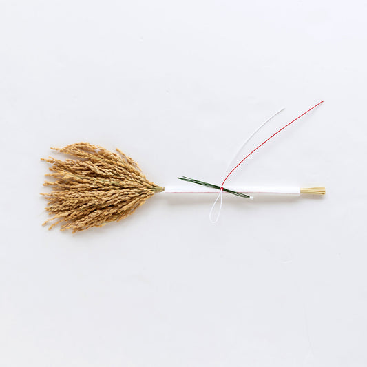 INAKEN しめ飾り（通年用）稲穂飾り／みのり結び