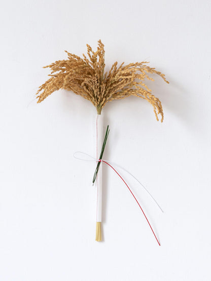 INAKEN しめ飾り（通年用）稲穂飾り／みのり結び