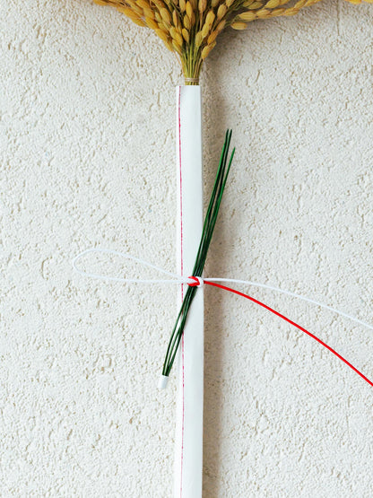 INAKEN しめ飾り（通年用）稲穂飾り／みのり結び