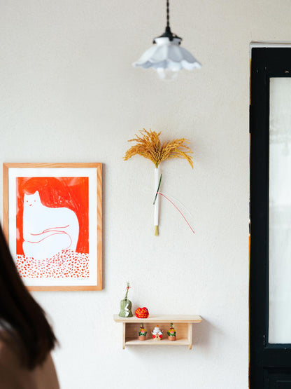 INAKEN しめ飾り（通年用）稲穂飾り／みのり結び