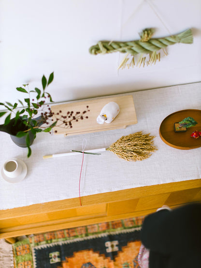 INAKEN しめ飾り（通年用）稲穂飾り／みのり結び