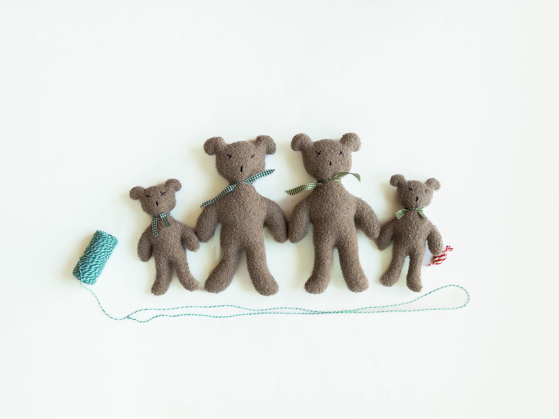 Plush Bear Charly Paddy（犬のおもちゃ）｜フォイヌ（おもちゃ