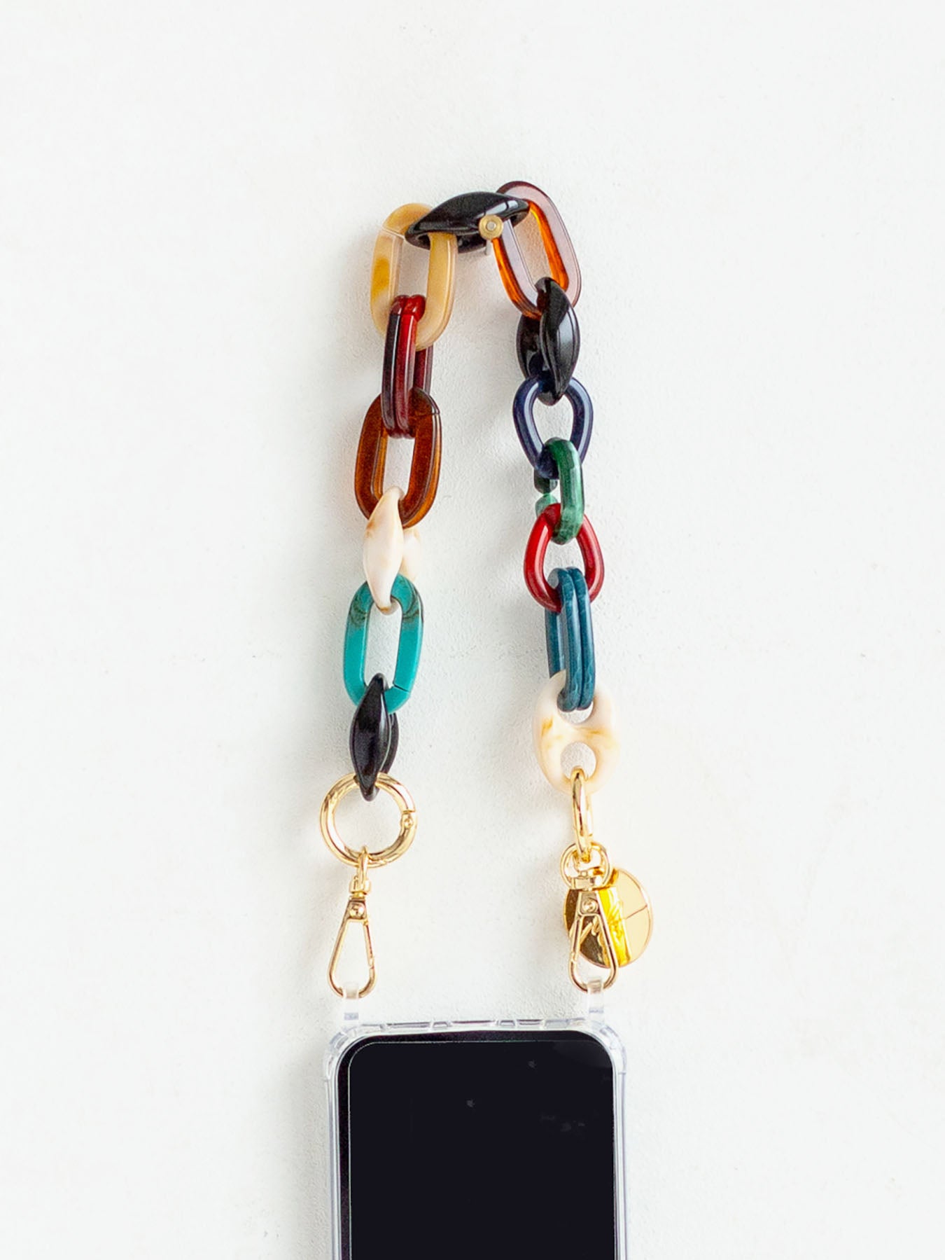 La Coque Francaise チェーンモバイルストラップ（40cm）