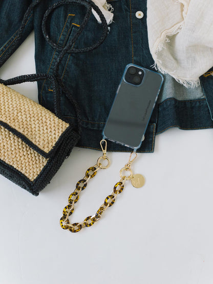 La Coque Francaise チェーンモバイルストラップ（40cm）