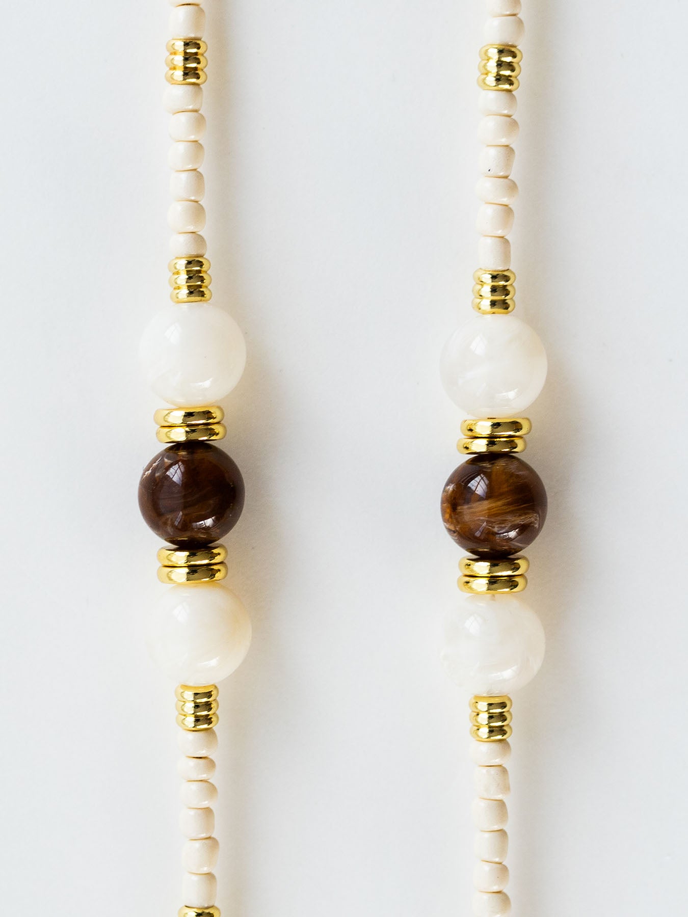 La Coque Francaise チェーンモバイルストラップ（40cm）