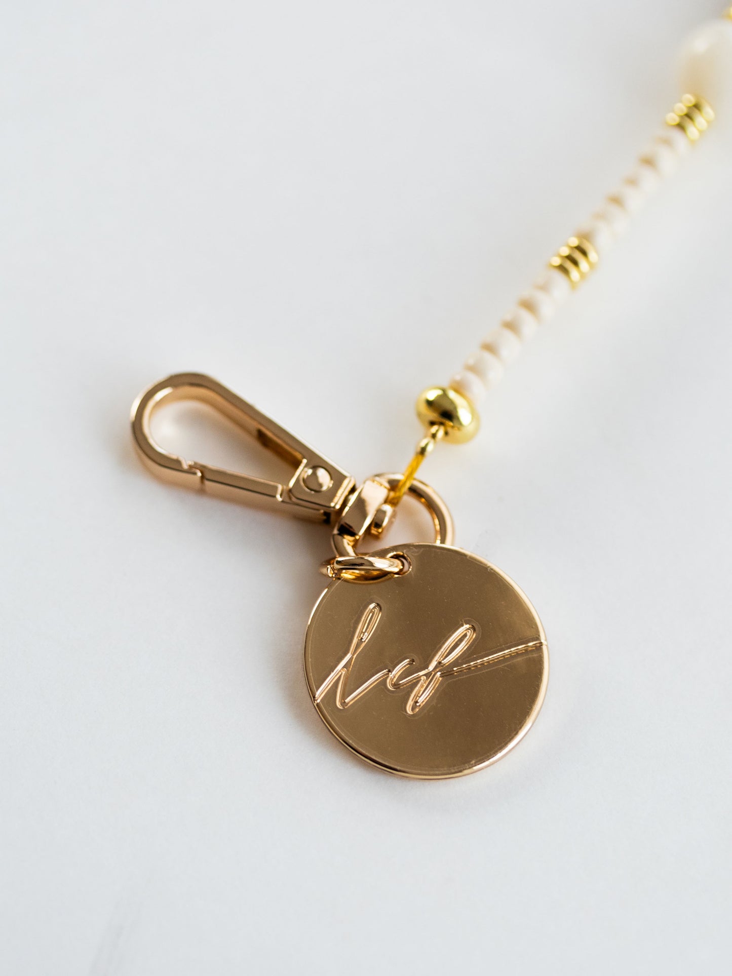 La Coque Francaise チェーンモバイルストラップ（40cm）