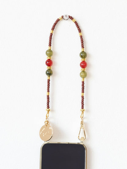 La Coque Francaise チェーンモバイルストラップ（40cm）