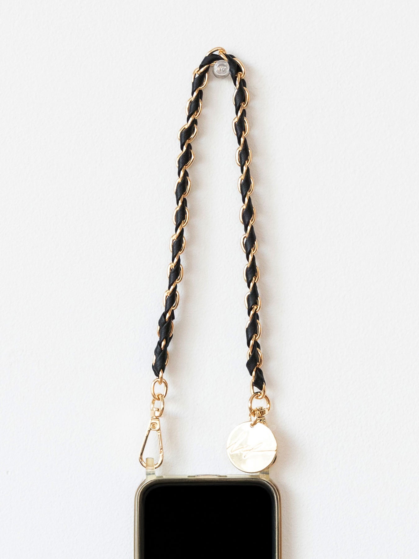 La Coque Francaise チェーンモバイルストラップ（40cm