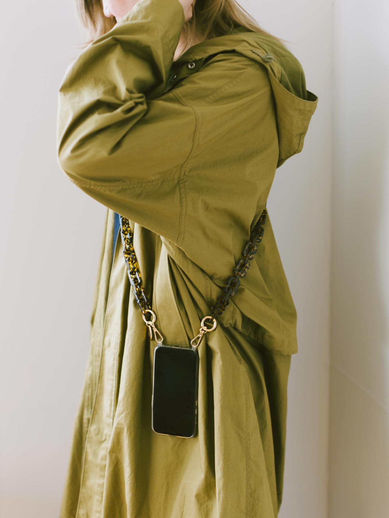 La Coque Francaise チェーンモバイルストラップ（120cm）