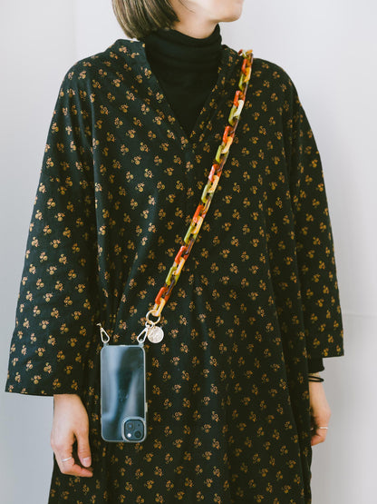 La Coque Francaise チェーンモバイルストラップ（120cm）