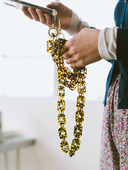 La Coque Francaise チェーンモバイルストラップ（120cm）