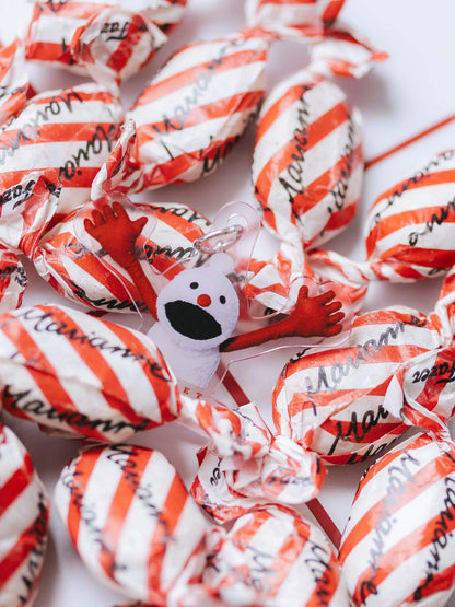 パペットスンスン 3チャームキーホルダー