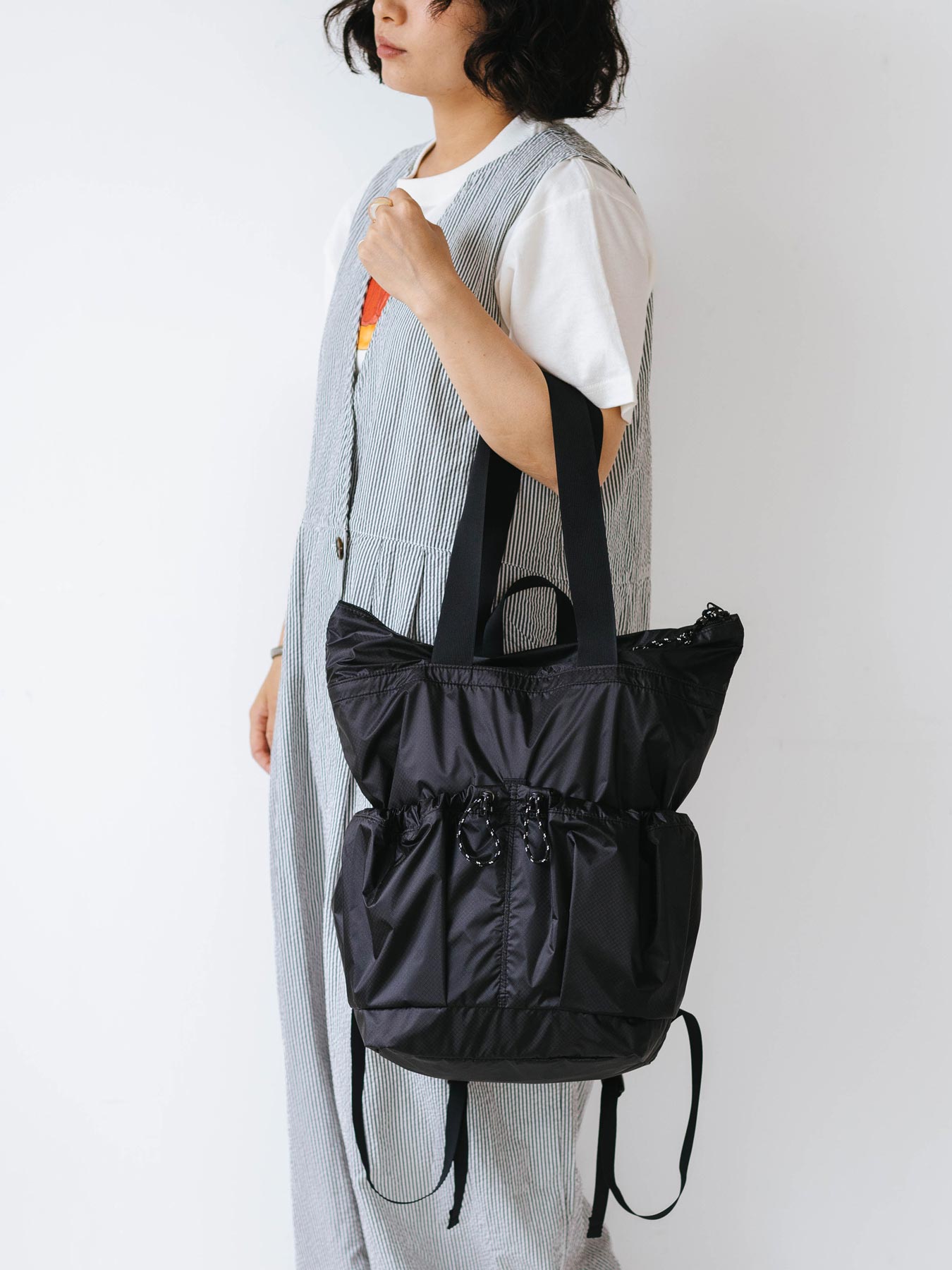 StitchandSew トート型バックパック｜バッグ｜オルネ ド フォイユ公式