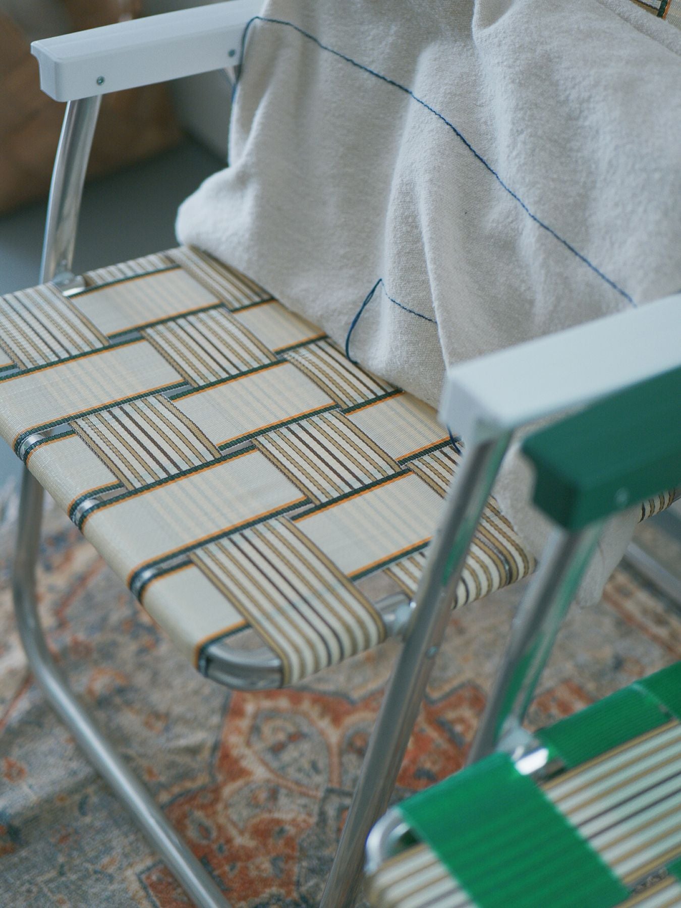LAWN CHAIR 折りたたみチェア／CLASSIC CHAIR｜家具｜オルネ ド