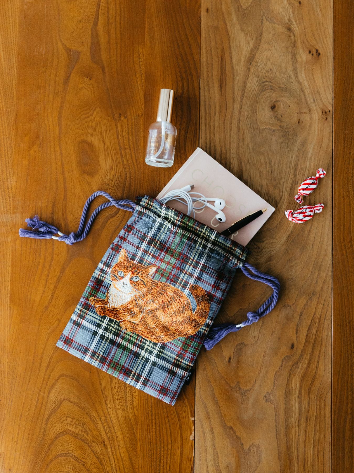 【る】forest tile × choucho 巾着ポーチ　4点 ⚮̈ミナペルホネン forest tile シプリバッグ 巾着ショルダーバッグ