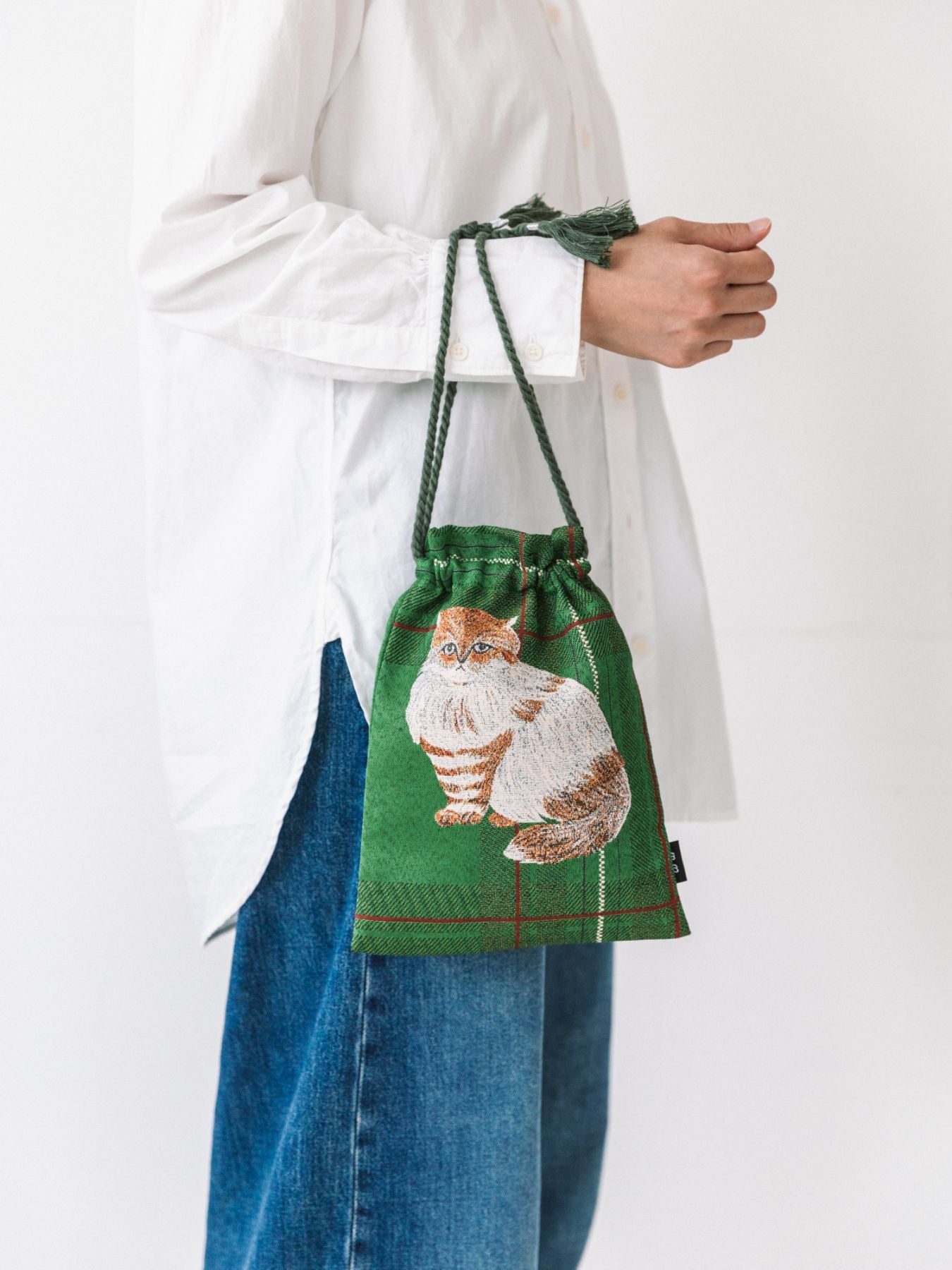 Matsuo Miyuki 巾着ポーチ｜ポーチ｜オルネ ド フォイユ公式オンライン