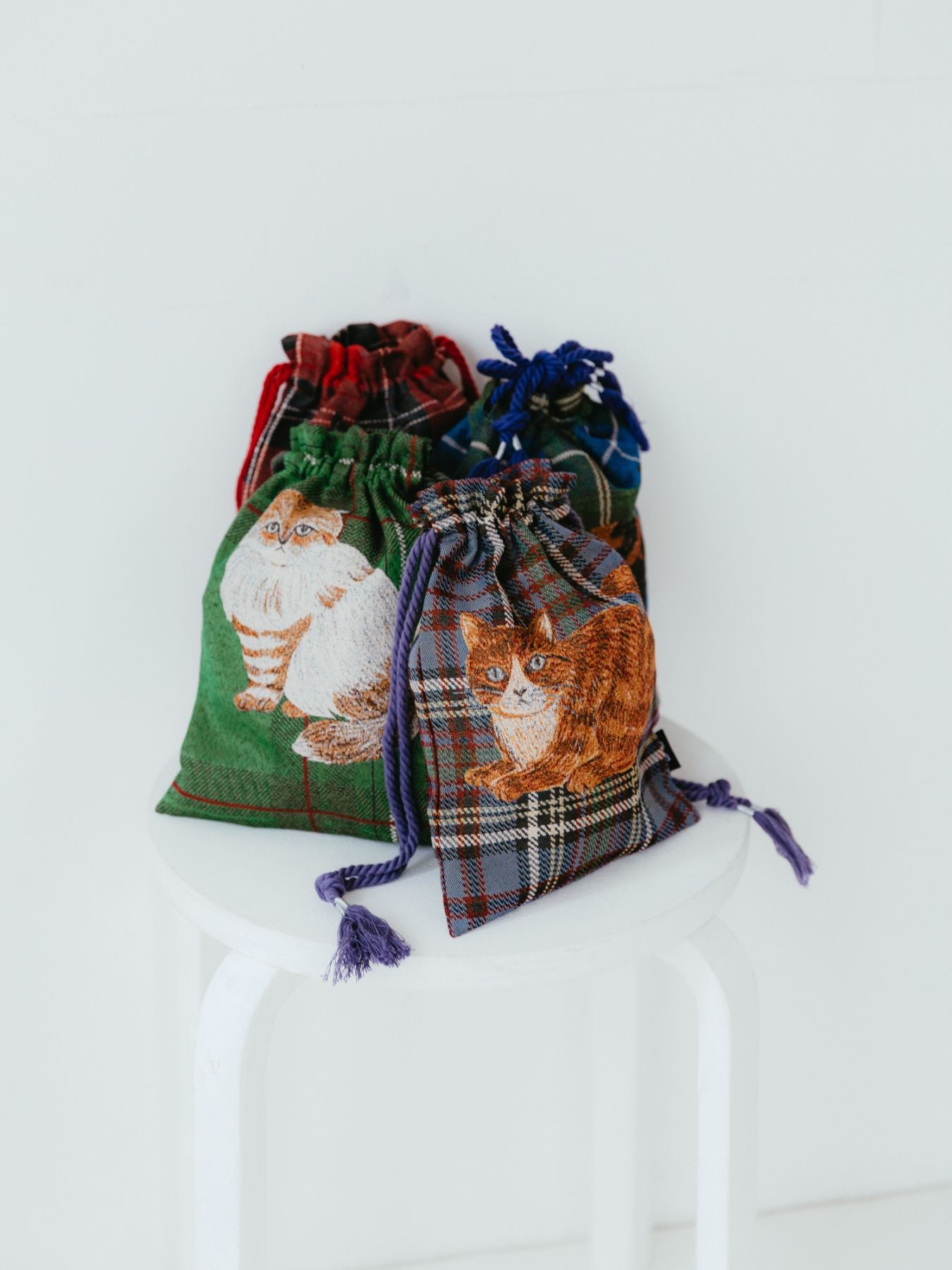 Matsuo Miyuki 巾着ポーチ｜ポーチ｜オルネ ド フォイユ公式オンライン