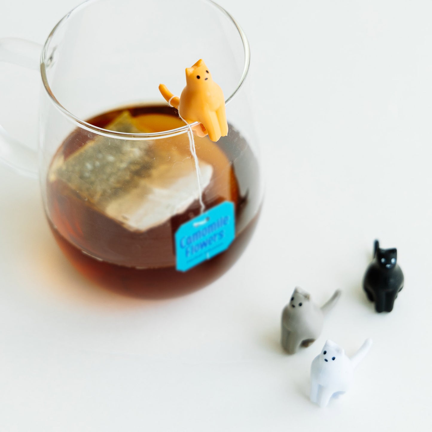CAT TEA BAG HOLDERS（ティーバッグホルダー4個セット）