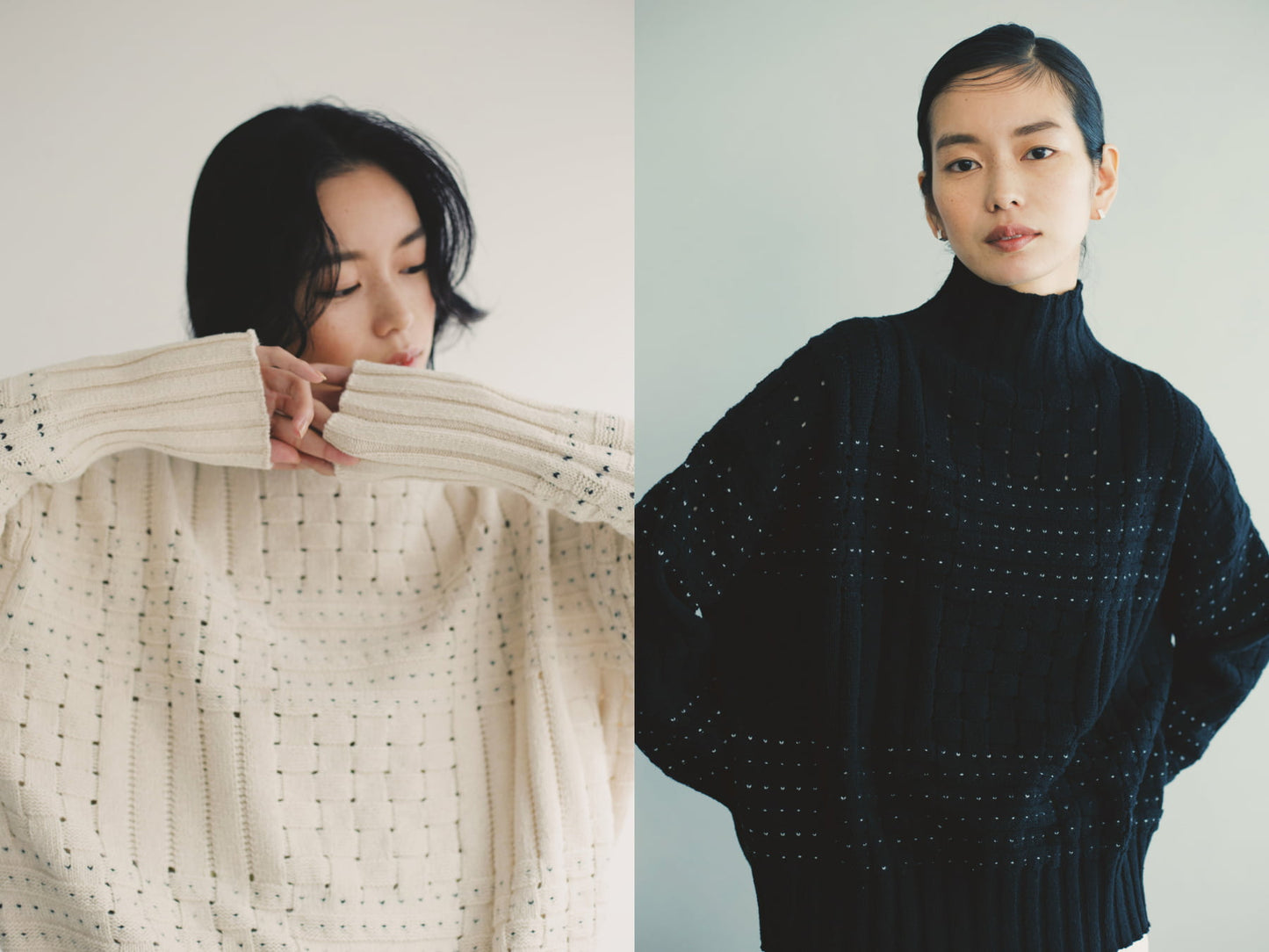 ONICA Cotton Wool Turtleneck Jumper