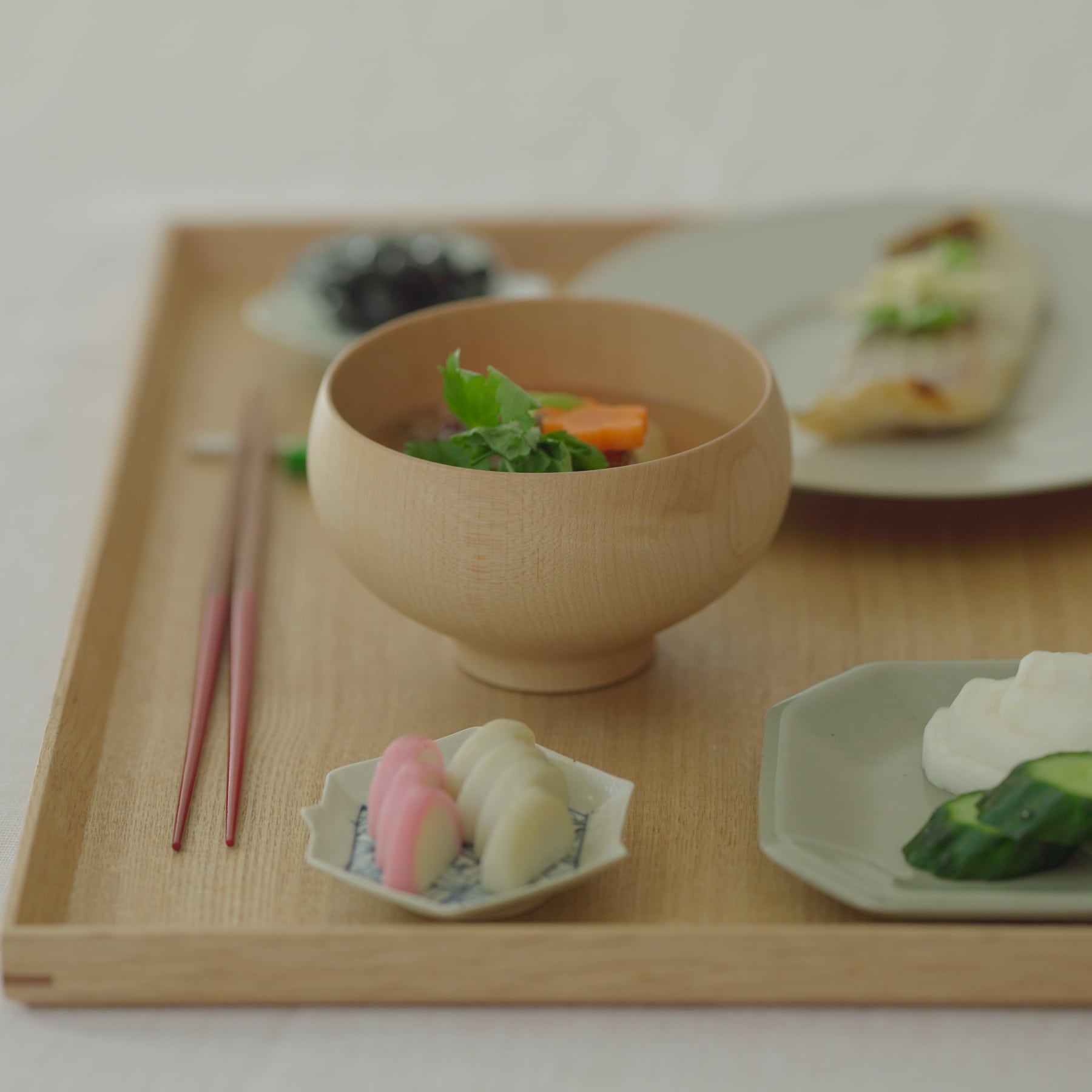 我戸幹男商店 MATEVARI 楓椀／Plain｜皿・器｜オルネ ド フォイユ公式