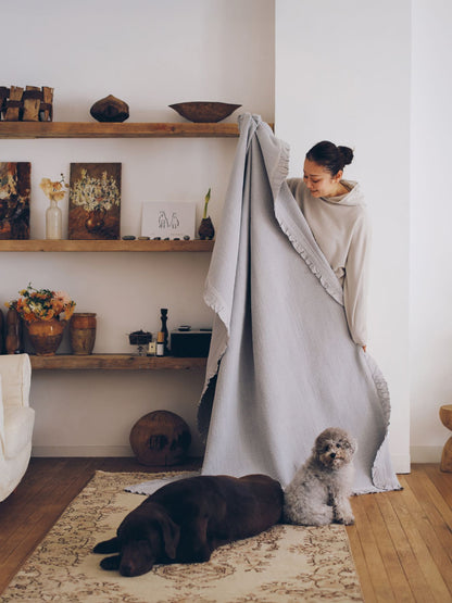 HUG Ō WäR × Orné de Feuilles イブルマルチカバー