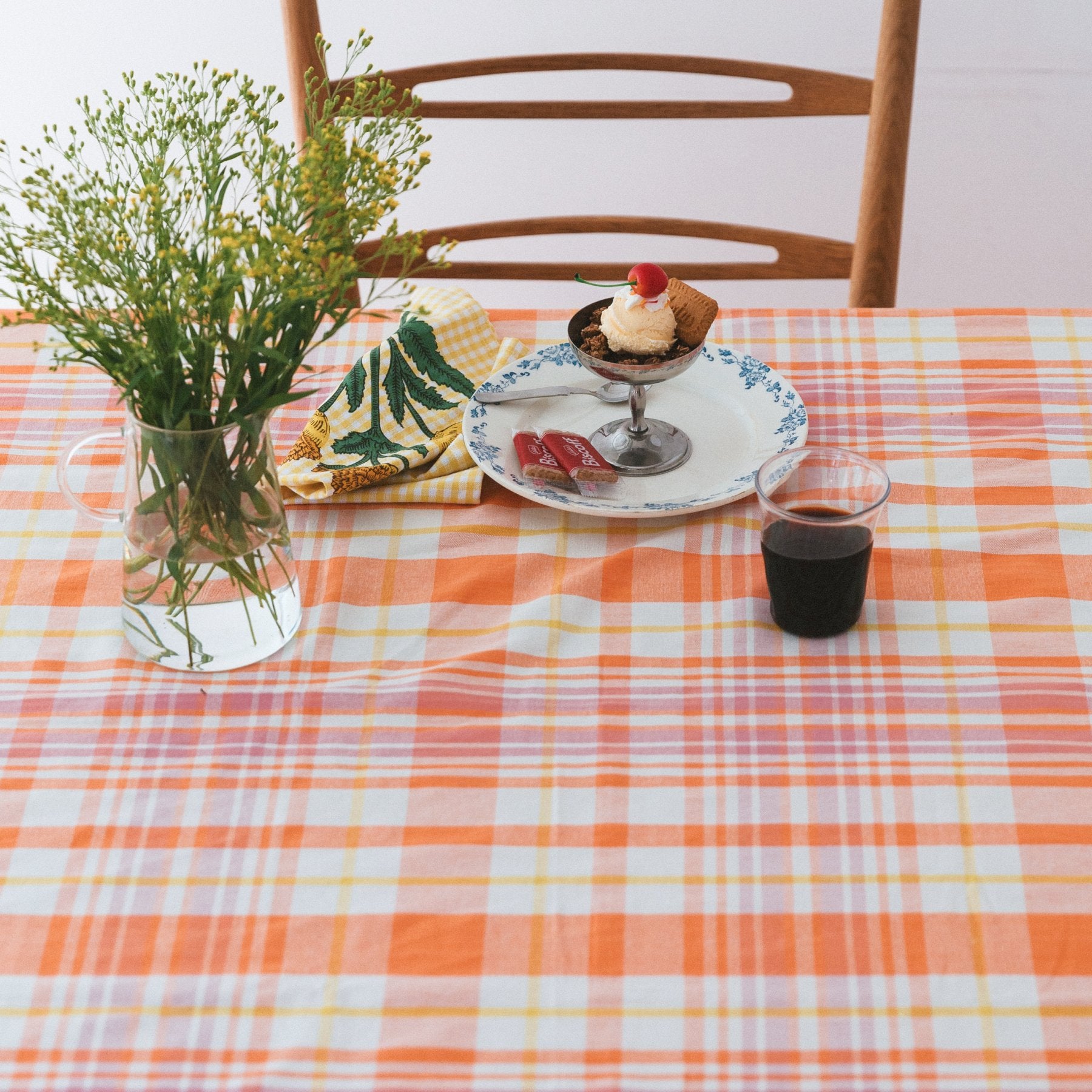 Maison Dînette テーブルクロス｜エプロン・クロス｜オルネ ド