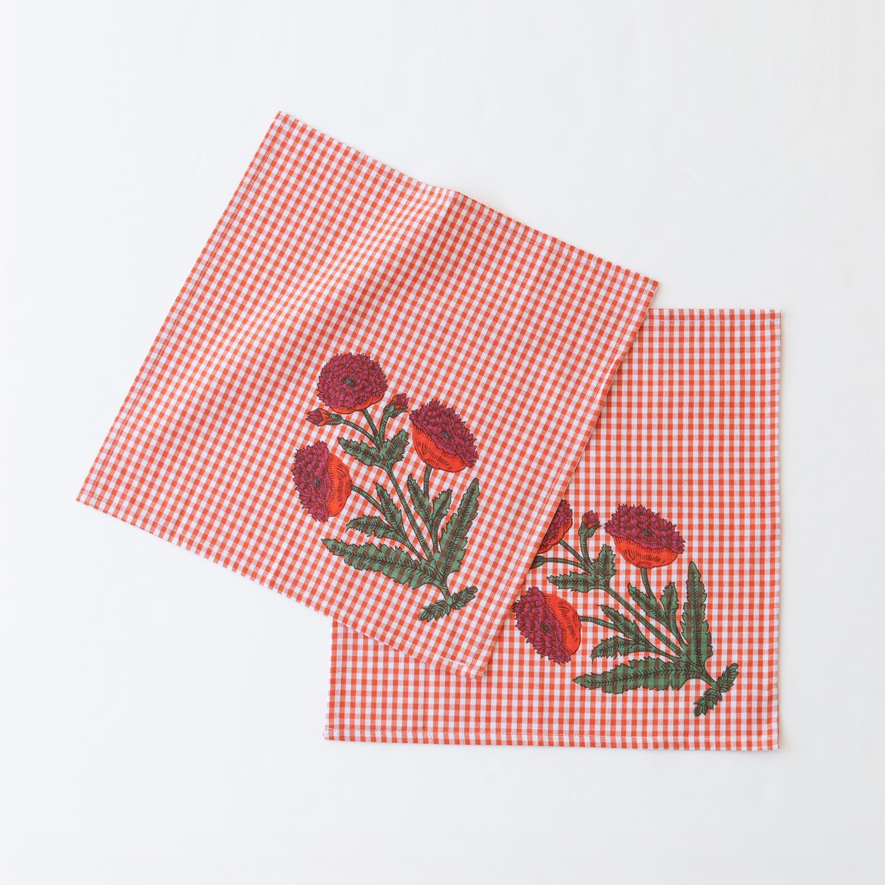 Maison Dînette ナプキン（2枚セット）｜エプロン・クロス｜オルネ ド