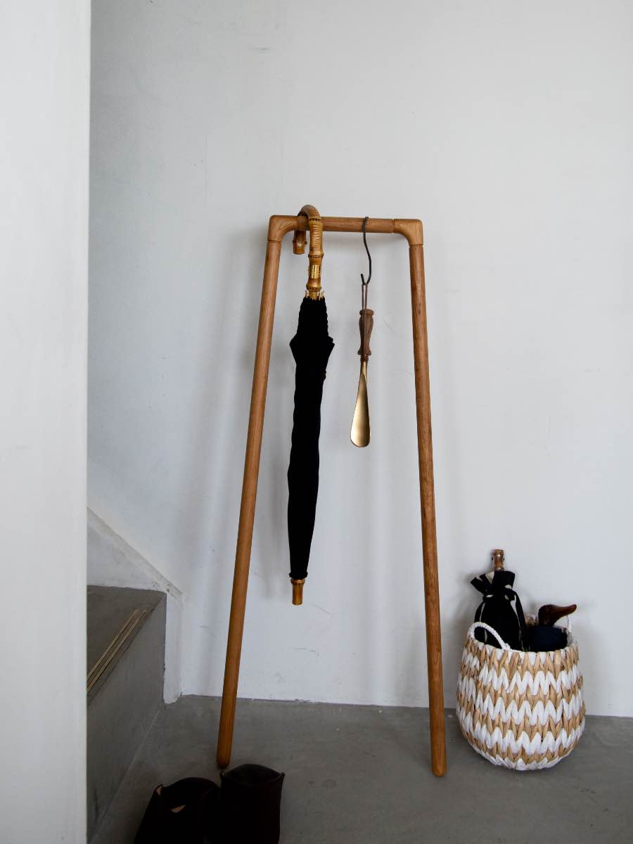 みはたや 傘かけ／ブラックチェリー｜玄関周り｜オルネ ド フォイユ