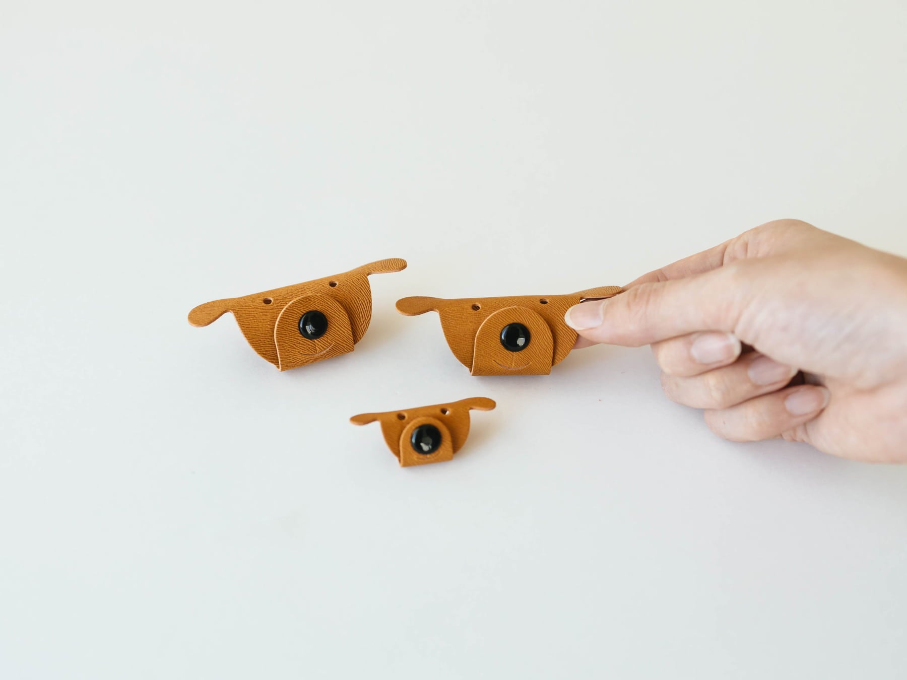 DOG CABLE TIES(ケーブルタイ3個セット)|文具 DOG CABLE TIES(ケーブルタイ3個セット)|文具
