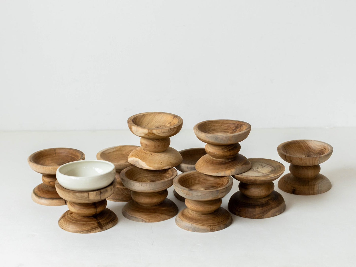 【ワケあり品】オルネコ・フードボウルスタンド（単品）