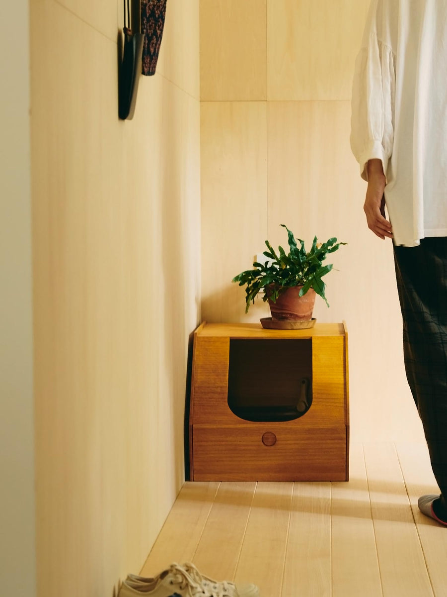 オルネコ 桐のトイレカバー