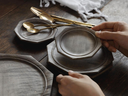 松本克也／オクトゴナル皿