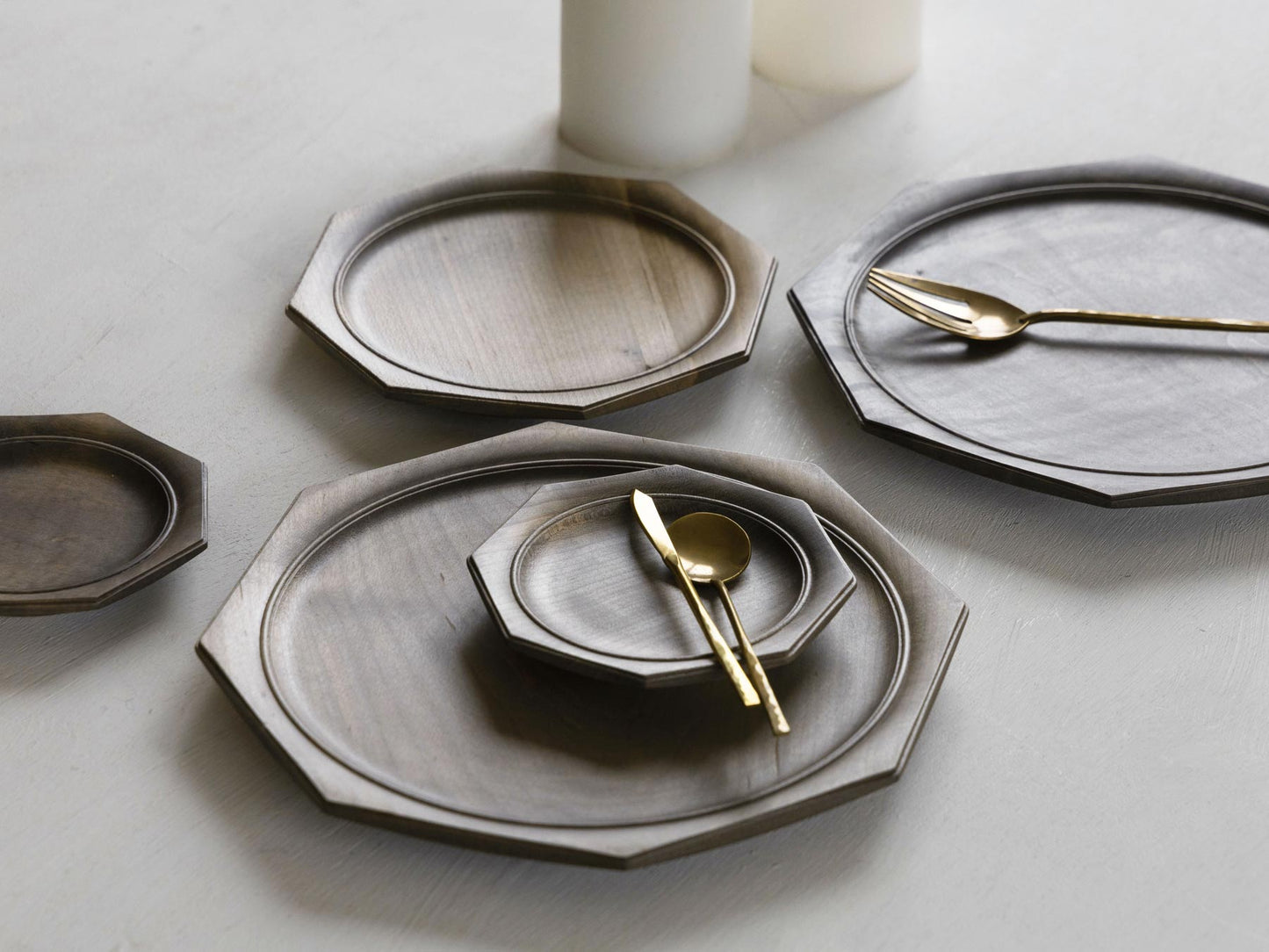 松本克也／オクトゴナル皿