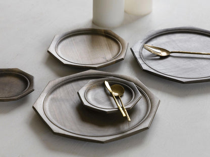 松本克也／オクトゴナル皿