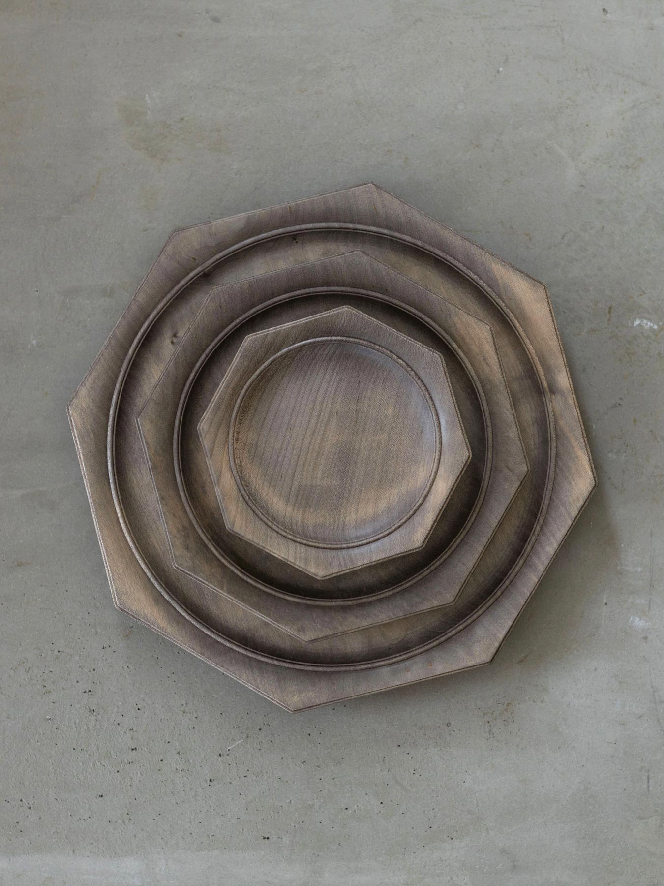 松本克也／オクトゴナル皿