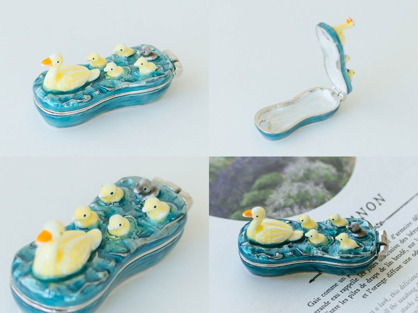 Meander 小物入れ／動物シリーズ