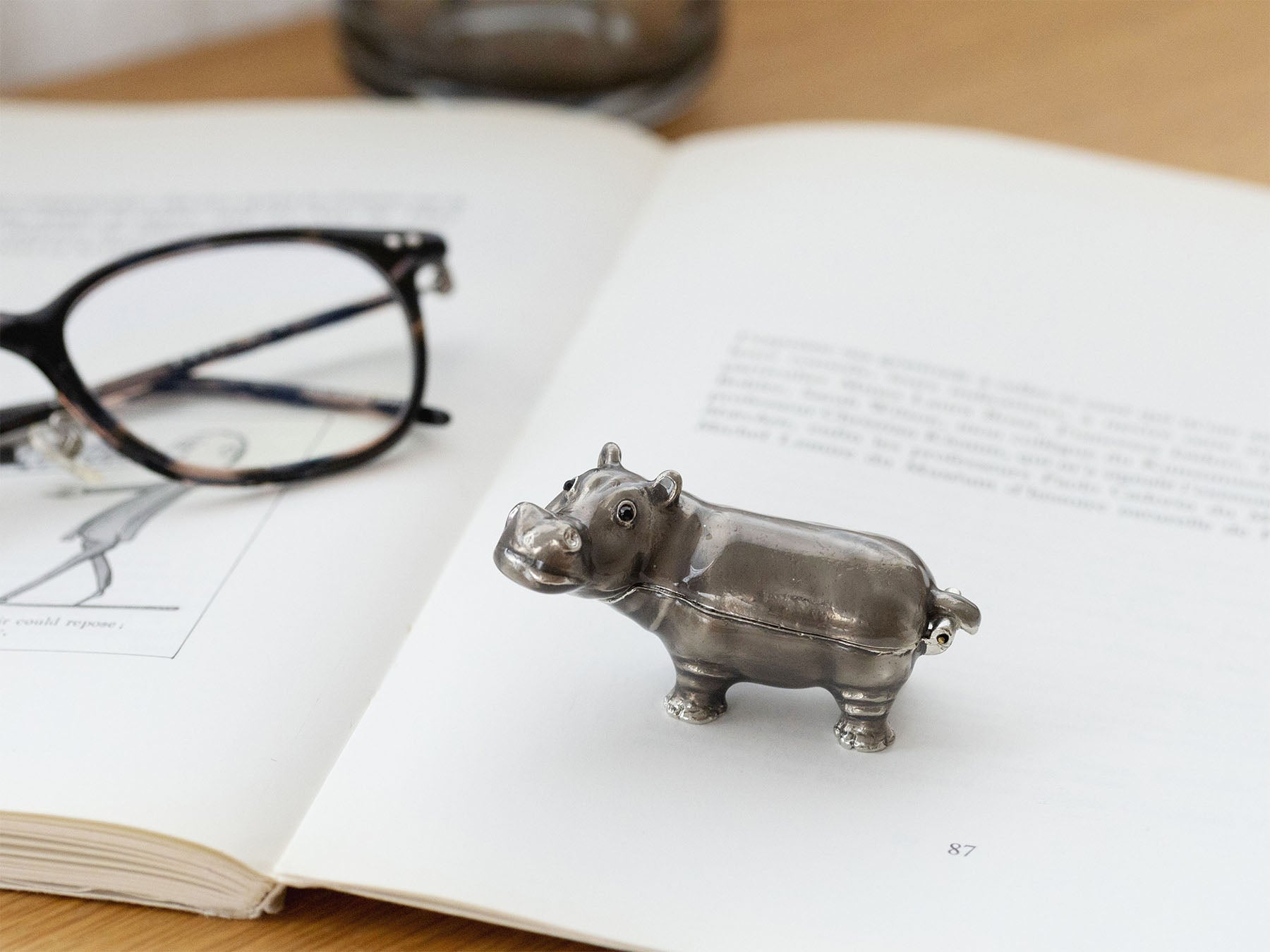 Meander 小物入れ／動物シリーズ｜オブジェ・ぬいぐるみ｜オルネ ド