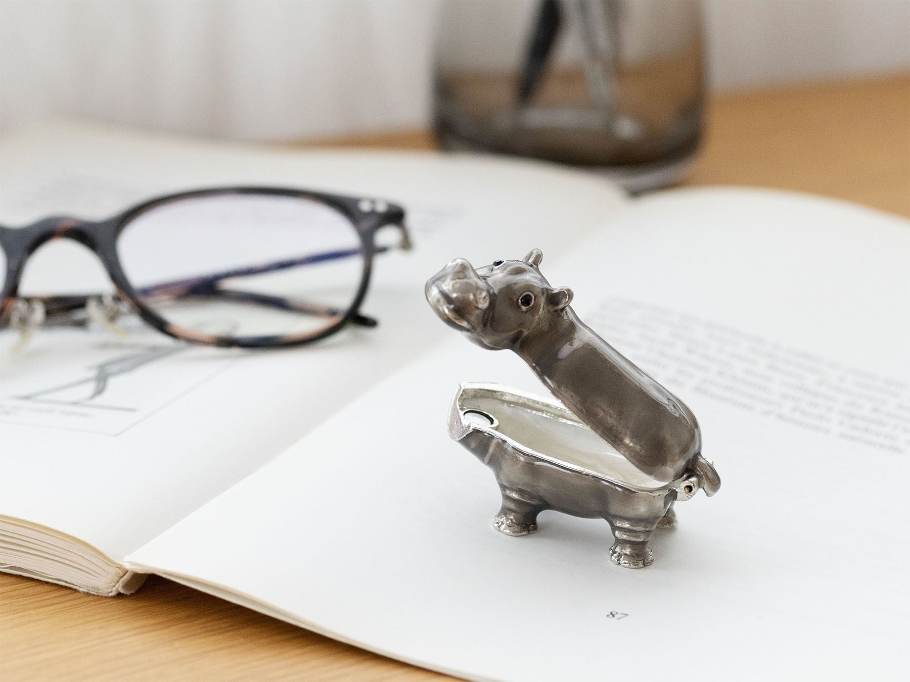 小物 Fedor Meander 小物入れ／動物シリーズ｜オブジェ・ぬいぐるみ｜オルネ ド