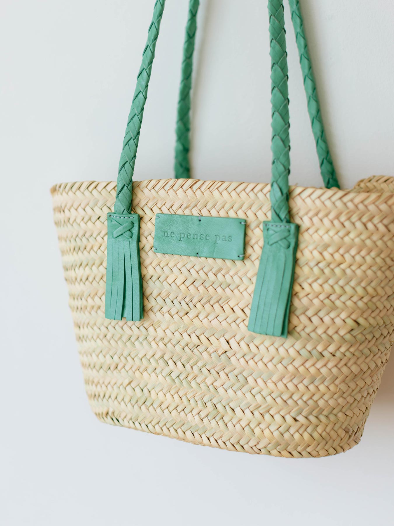 ne pense pas モロッコカゴバッグ｜バッグ｜オルネ ド フォイユ公式
