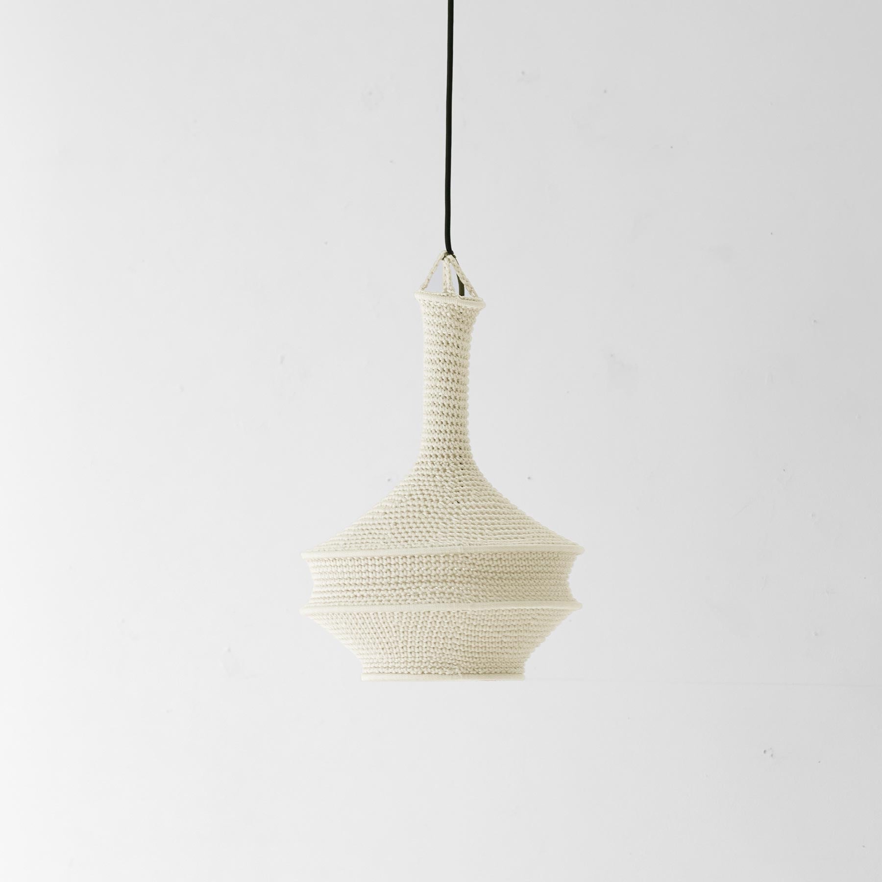 モロッコ・ニットランプ Kroush｜ペンダントランプ｜オルネ ド