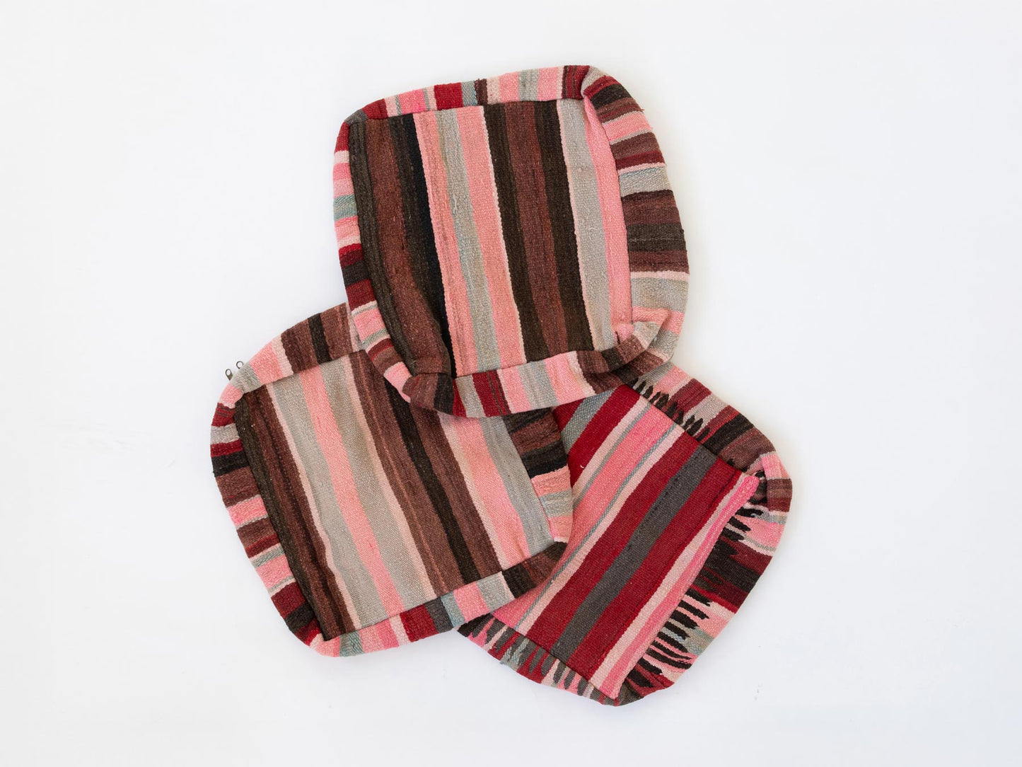 J：個体差（柄の出方）の例