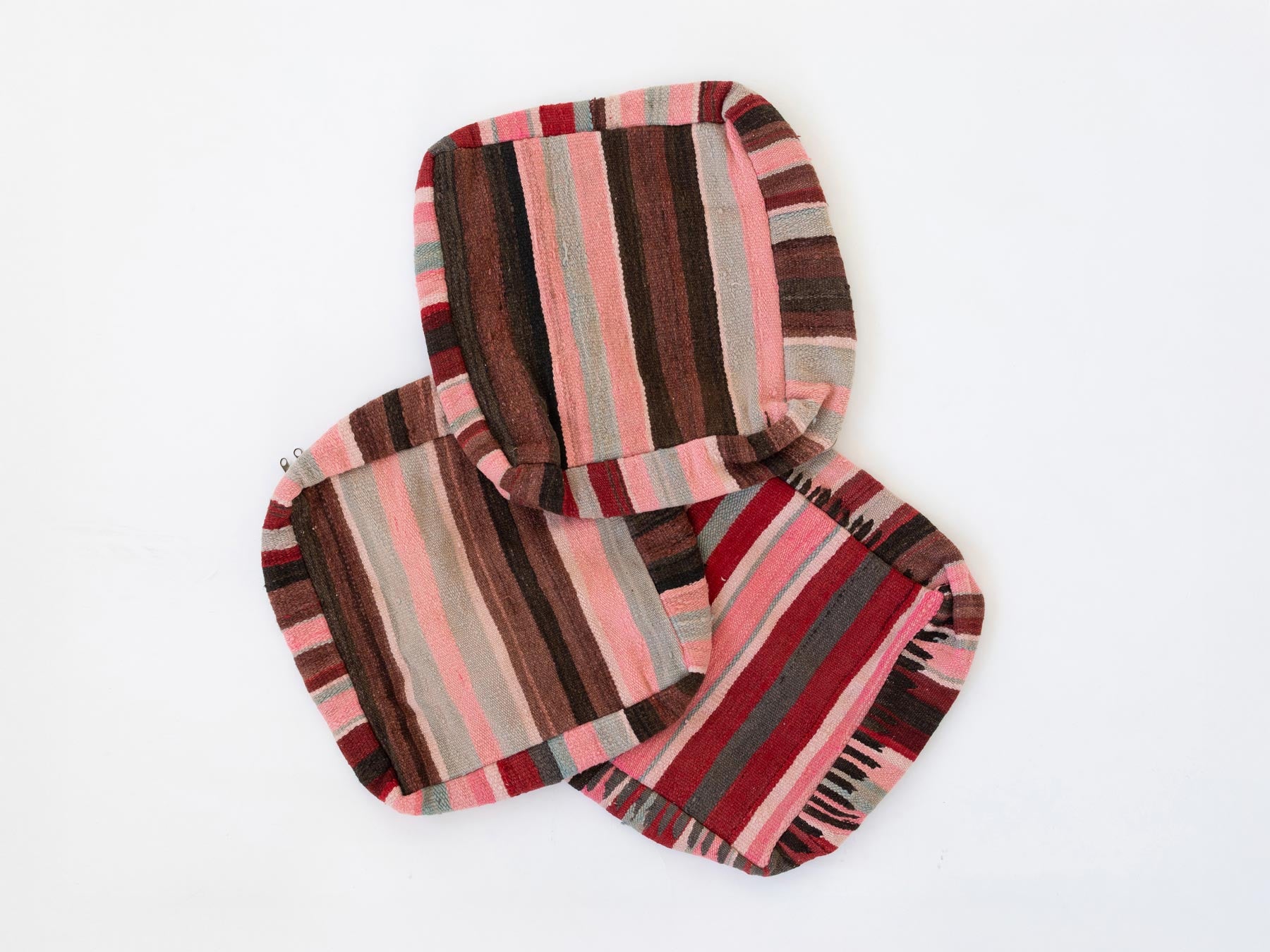 J：個体差（柄の出方）の例