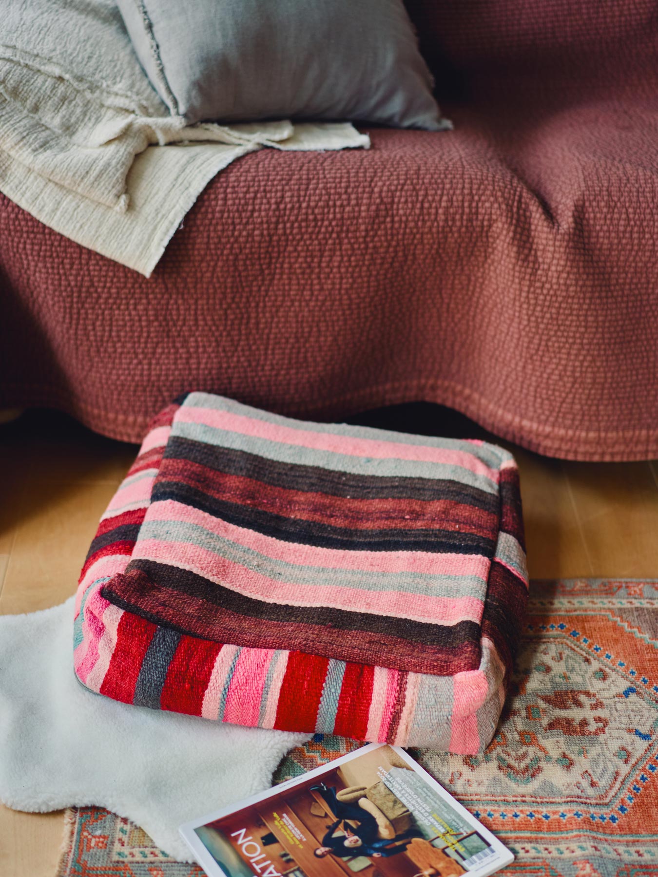 オルネコ・猫のプフカバー／ハイク