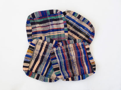 K：個体差（柄の出方）の例