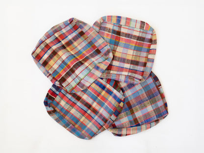 L：個体差（柄の出方）の例