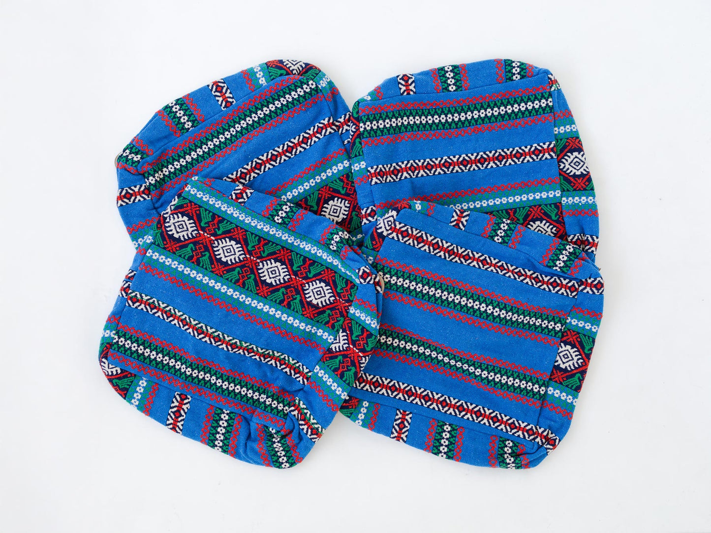 M：個体差（柄の出方）の例