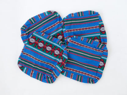 M：個体差（柄の出方）の例