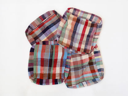 N：個体差（柄の出方）の例